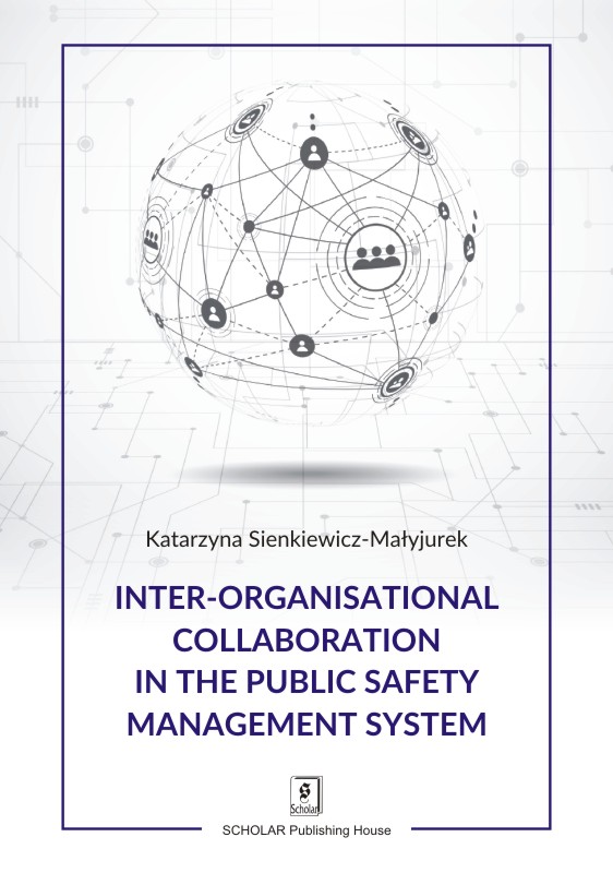INTER-ORGANISATIONAL COLLABORATION in the Public Safety Management System Cover Image