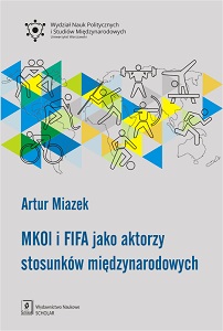 IOC and FIFA AS ACTORS OF INTERNATIONAL RELATIONS Cover Image