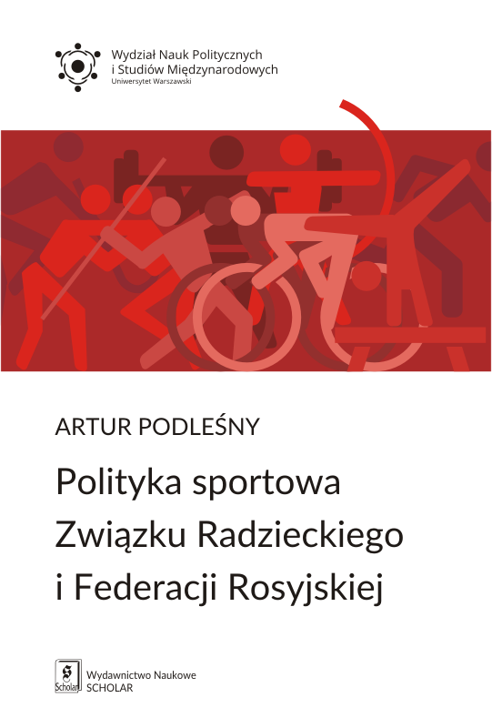 SPORTS POLICY OF THE SOVIET UNION AND THE RUSSIAN FEDERATION Cover Image