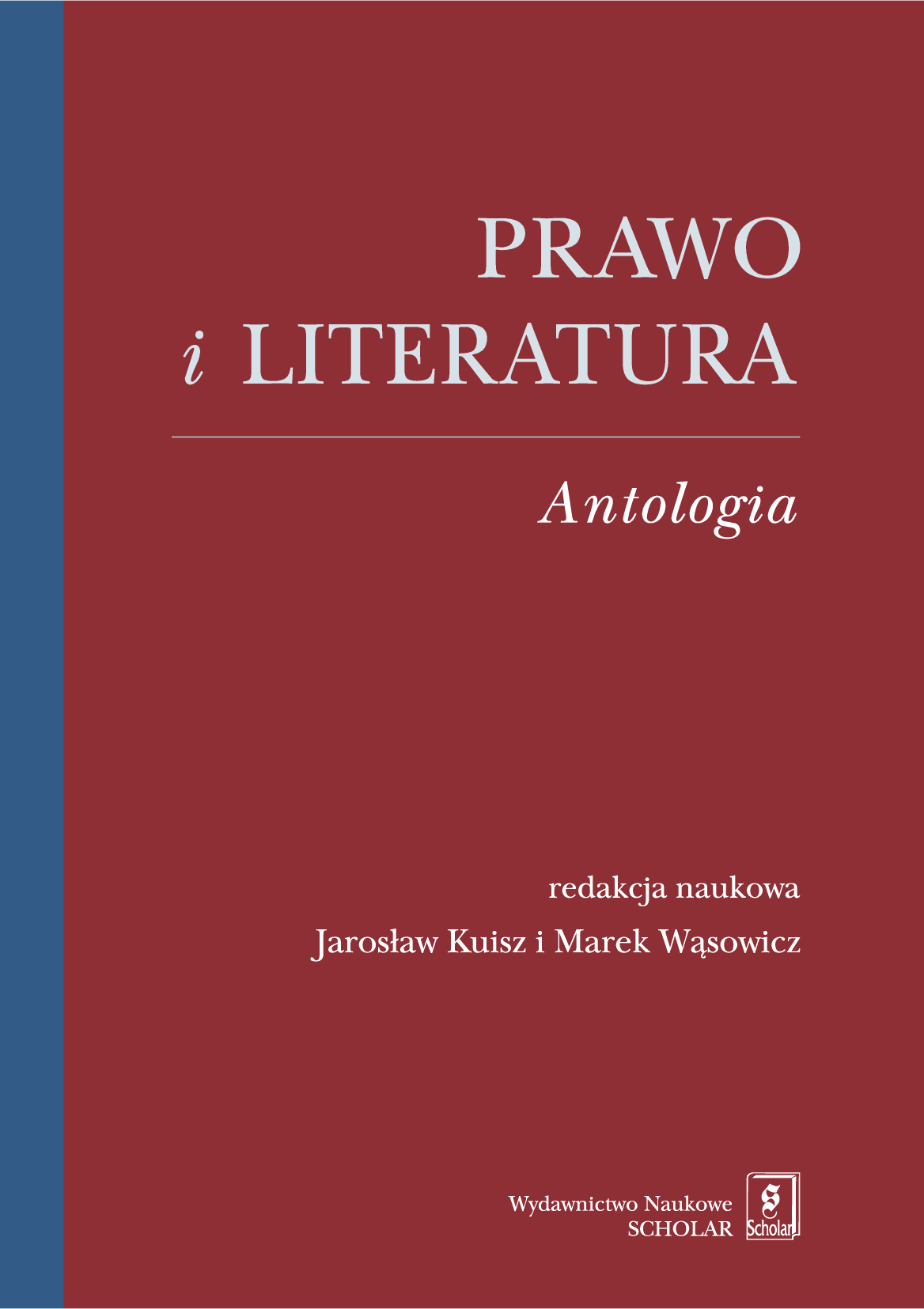 Law and literature. Cover Image