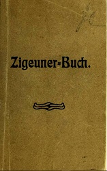 Gypsy-Bbook, published for official use on behalf of the State Ministry of the Interior by the security-office of the Royal Police Directorate in Munich. Cover Image