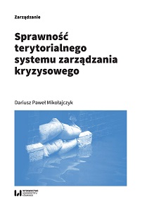 The Efficiency of the Territorial Crisis Management System Cover Image