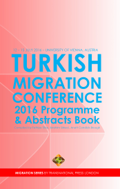 Turkish Migration Conference 2016 - Programme and Abstracts Book