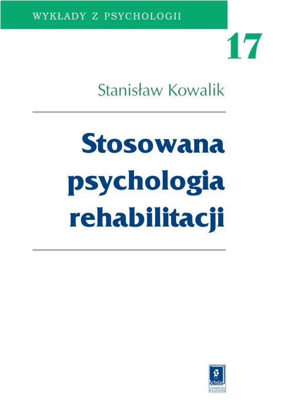 Stosowana psychologia rehabilitacji