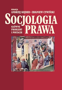 The Sociology of Law. Main Problems and Personalities