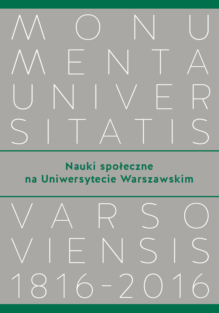 Social sciences at the University of Warsaw