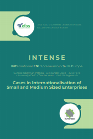 Cases in Internationalization of Small and Medium Sized Enterprises