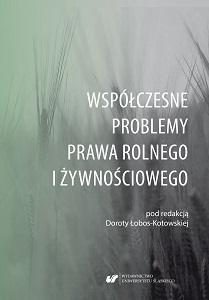 The principle of correct agricultural economy as a positive premise for the abolition of co-ownership of an agricultural holding Cover Image