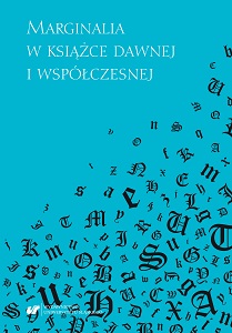 The Role of Marginalia in Postępek prawa czartowskiego… Cover Image