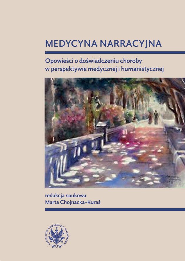 Narrative medicine. Stories about experiencing illness in medical and humanistic perspective Cover Image