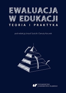 The organization of the evaluation of schools as a form of pedagogical supervision in Poland, England and Portugal. A comparative study Cover Image