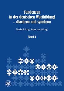 Trends in German word formation - diachronic and synchronous. Volume 2 Cover Image