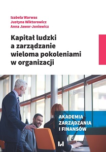 Human Capital and Multigenerational Management in an Organization Cover Image