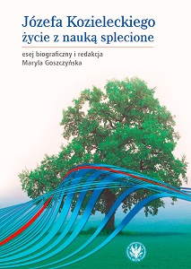 Coverage of the broadcasting ceremony honorary doctorate Professor Józef Kozielecki Cover Image