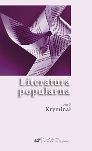Popular literature. Vol. 3. Crime story