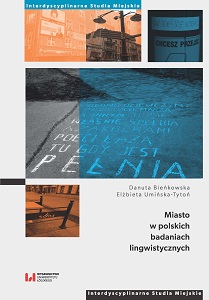 A City in Polish Linguistic Research Cover Image