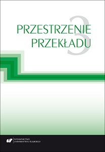 Poetry of Afanasy Fet in Polish translation Cover Image