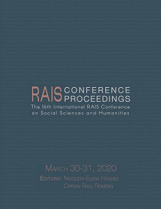 Proceedings of the 16th International RAIS Conference on Social Sciences and Humanities Cover Image