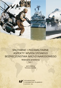 Military and non-military aspects of contemporary international security. Selected problems. T. 1