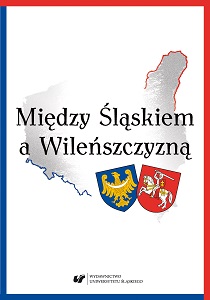 Gustaw Morcinek in the Vilnius region Cover Image