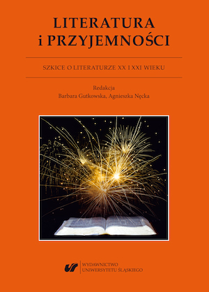 Literature and pleasures. Essays on the 20th- and 21st century literature Cover Image