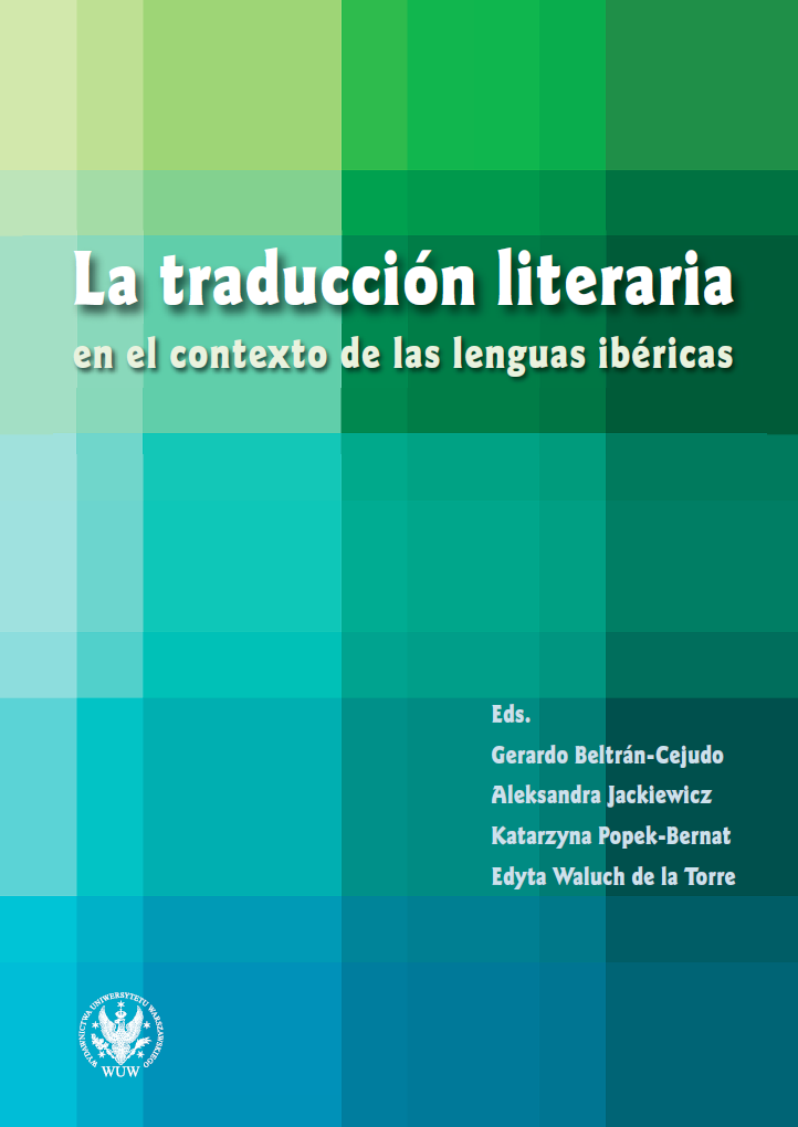 Literary translation in the context of Iberian languages Cover Image