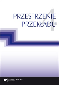 A bizarre literary text or aliteration for the second time – a comparison of the Polish translation with the Czech original Cover Image