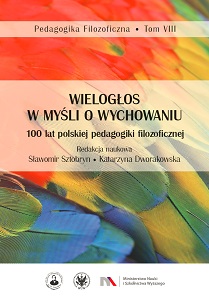 Self-instruction – in the pedagogical thought and life of Władysław M. Kozłowski Cover Image