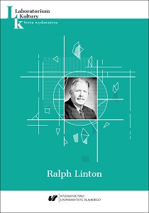 Ralph Linton. Publishing series "The Laboratory of Culture” Vol. VII