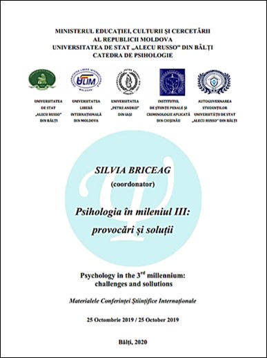 Reprezentarea socială a persoanei cu dizabilităţi în mediul studenţesc