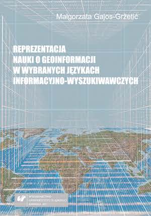 Representation of Geoinformation Science in Selected Information Retrieval Languages Cover Image