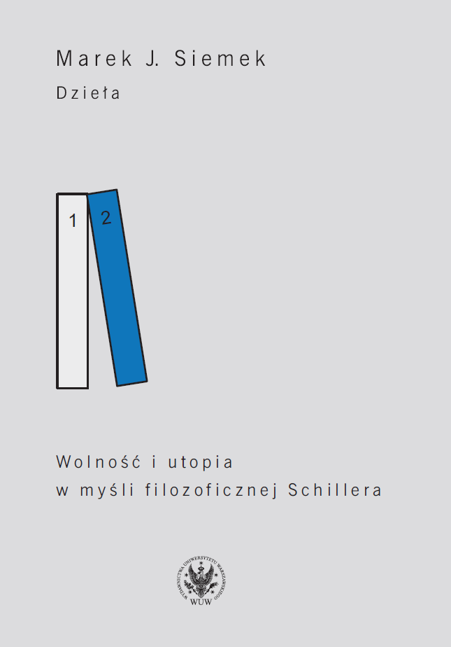 Freedom and utopia in Schiller's philosophical thought Cover Image