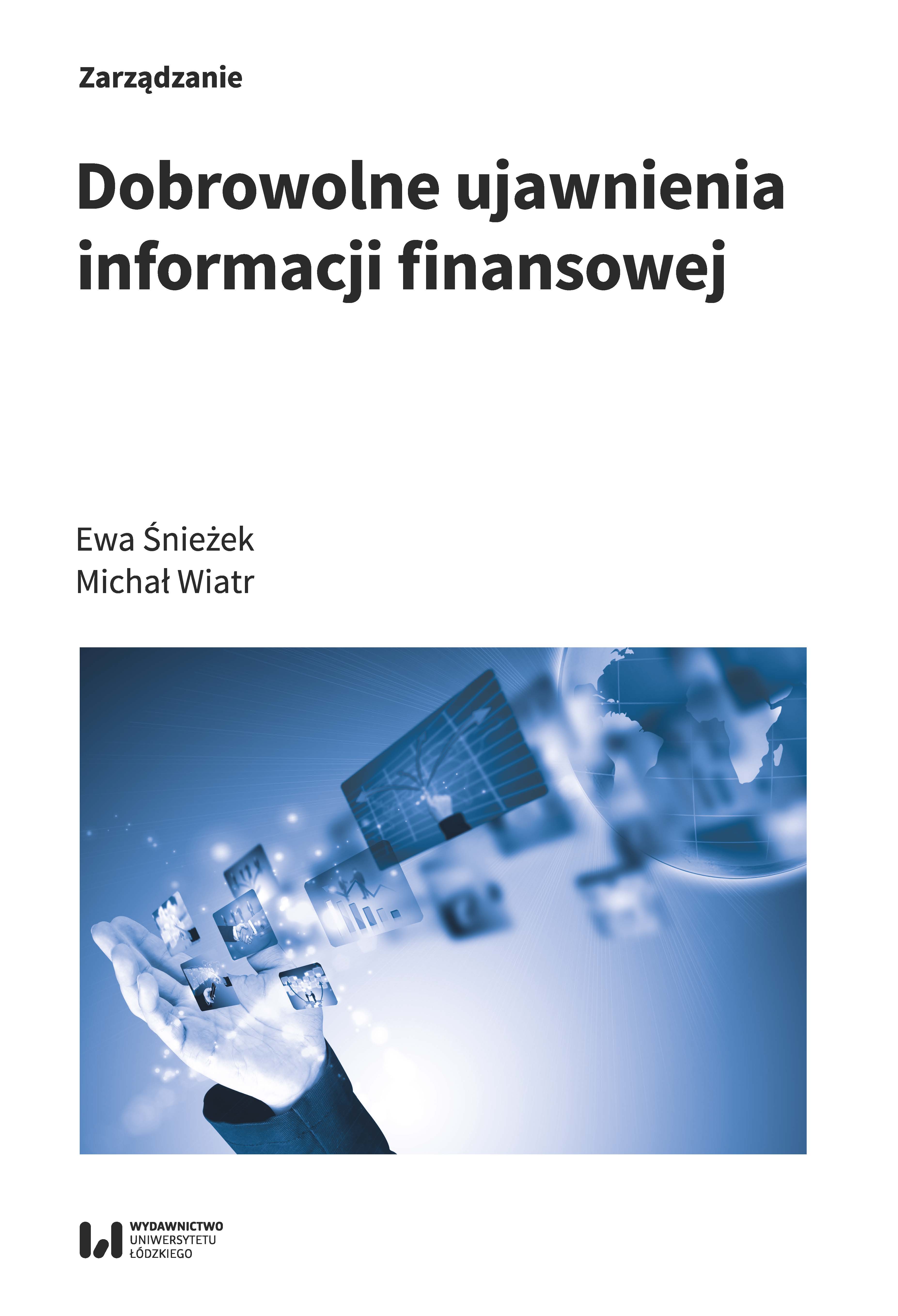 Dobrowolne ujawnienia informacji finansowej