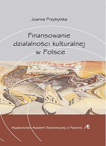 Finansowanie działalności kulturalnej w Polsce