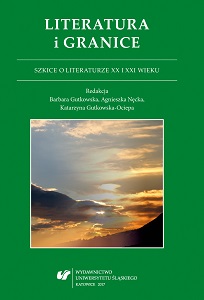 Boundaries of the past. On dead-end situations on the example of the reportage by Aleksandra Łojek „Belfast. 99 ścian pokoju”
