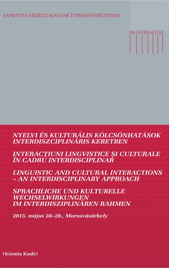 STATUS AND PROFESSIONALIZATION OF HUNGARIAN TRANSLATORS AND INTERPRETERS IN ROMANIA Cover Image