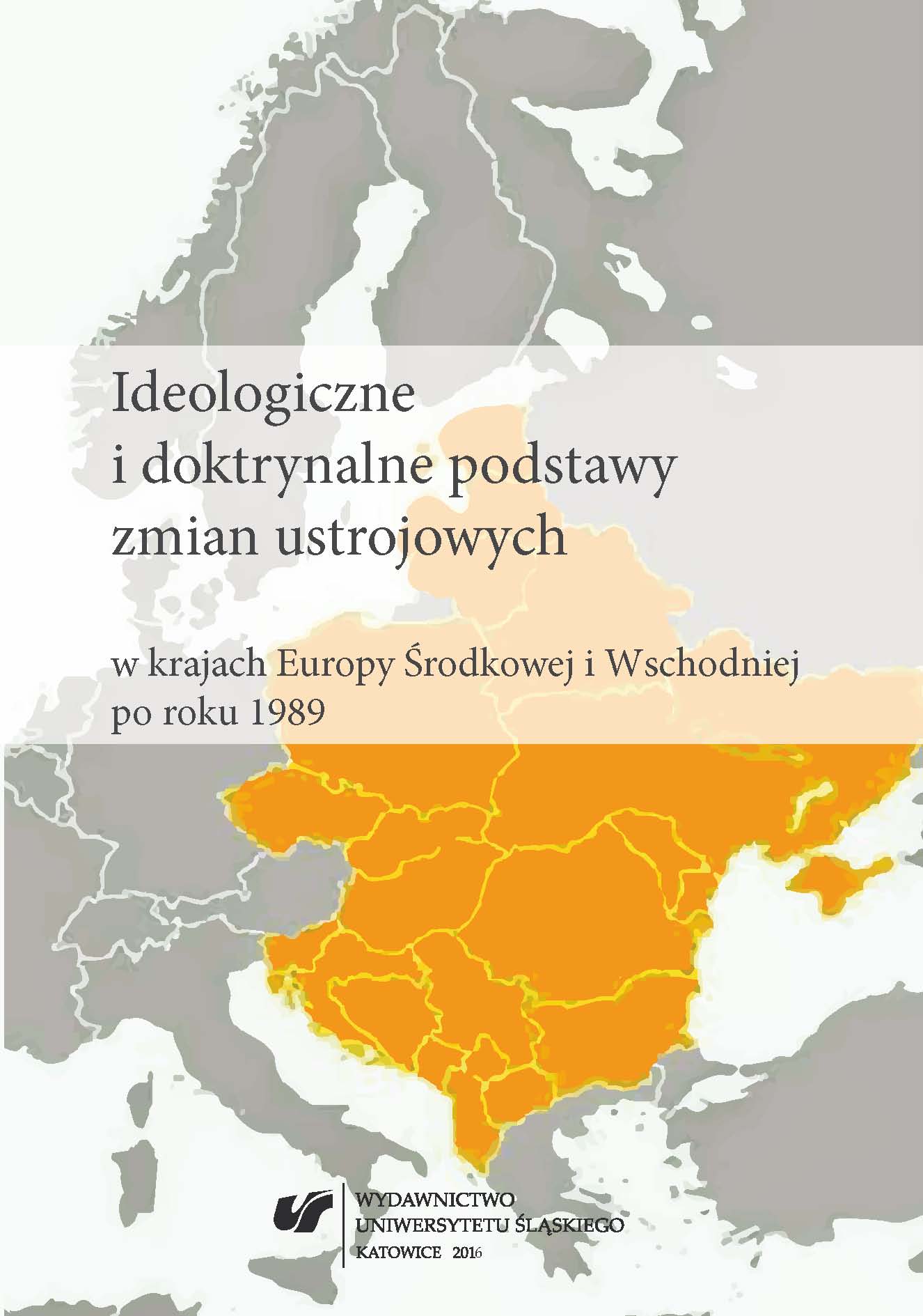 Pozycja ustrojowa Cover Image