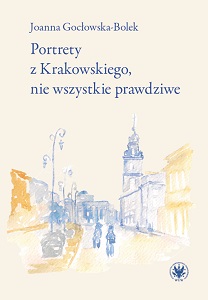 Portraits from Krakowskie street, not all real Cover Image