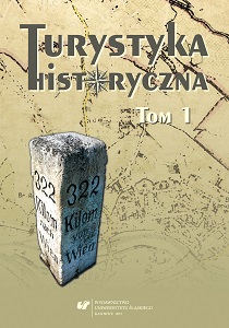 Historical Tourism T. 1 Cover Image