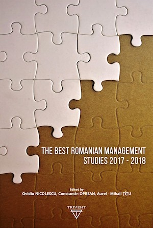 The Best Romanian Management Studies 2017-2018 Cover Image