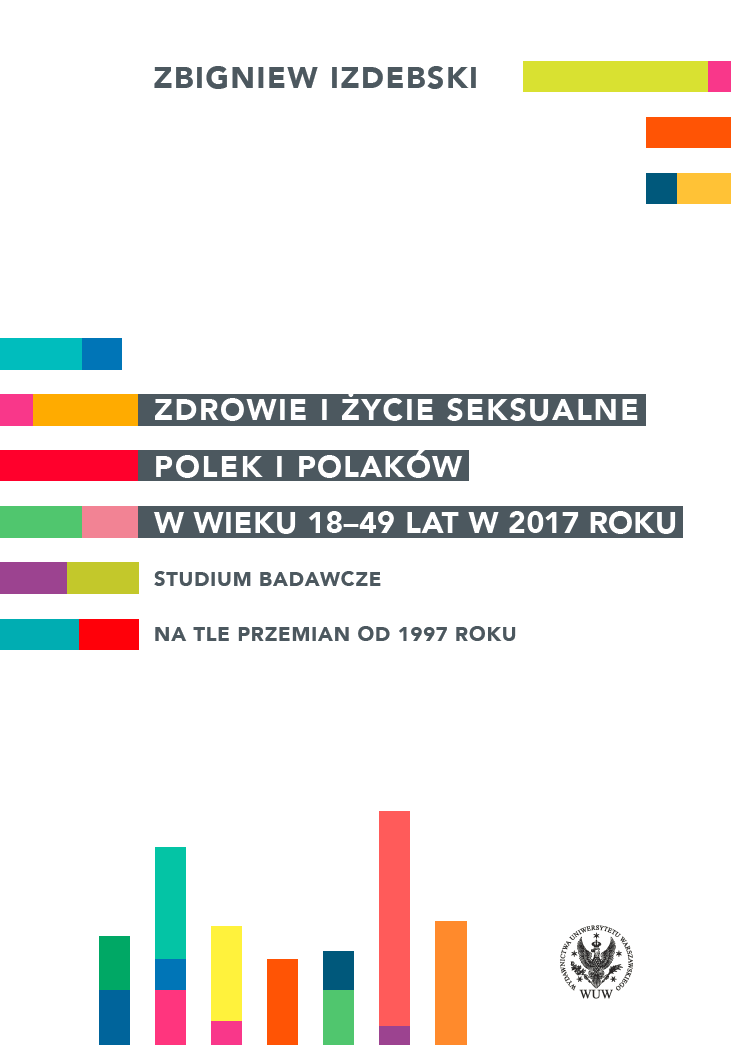 Zdrowie i życie seksualne Polek i Polaków w wieku 18-49 lat w 2017 roku. Studium badawcze na tle przemian od 1997 roku