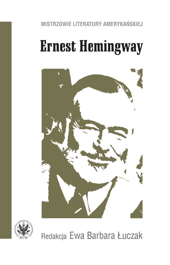 Hemingway is not so serious, how they paint it. Humor in Young Hemingway's Letters Cover Image