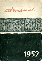 Poetry • Prose • 1952. Almanac. Cover Image