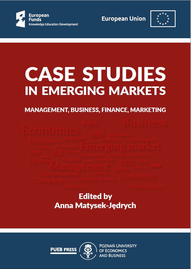 Case studies in emerging markets: Management, business, finance, marketing