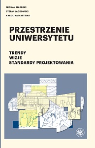 Spaces of the University. Trends, visions, design standards Cover Image