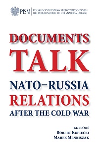 Documents Talk NATO-RUSSIA relations after the cold war