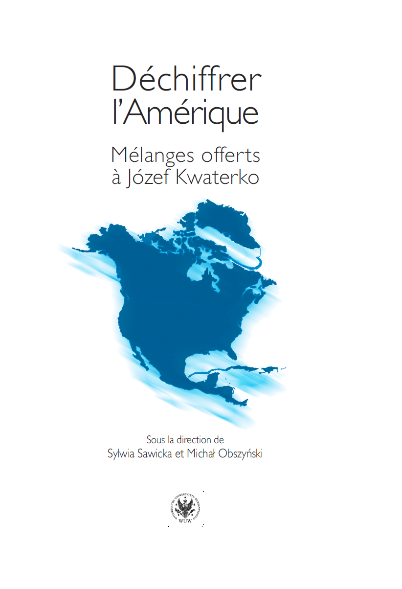 Marginal or Peripheral: a Plea for (or: in favor of) the Other Canadian Literatures in French outside of Québec Cover Image