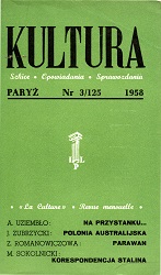 PARYSKA KULTURA – 1958 / 125