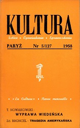PARIS KULTURA – 1958 / 127