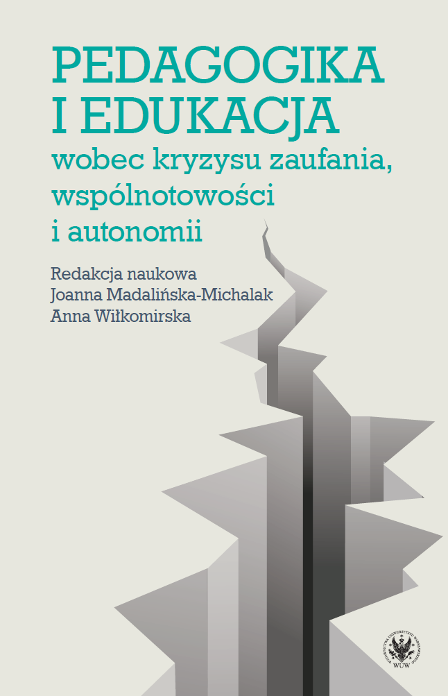 Pedagogical and social contexts of civic passiveness in the Third Republic of Poland Cover Image
